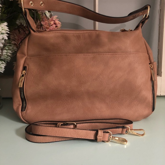 Tan shoulder bag - Picture 6 of 6